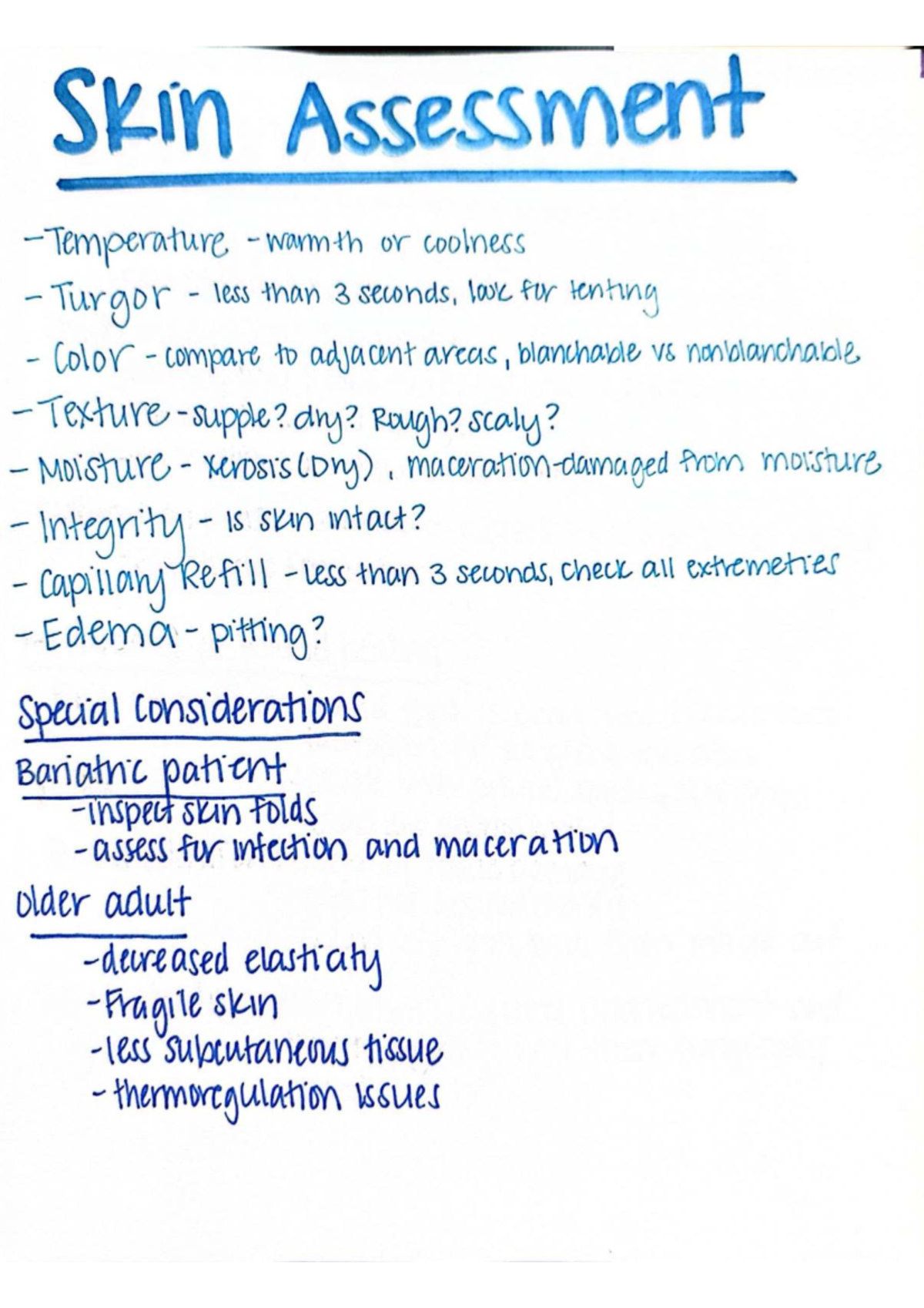 Cranial Nerves Assessment Guidelines - CPE B - Studocu