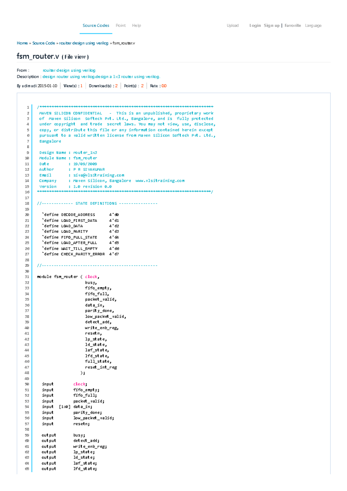 314510885 Fsm router v Free Open Source Codes Code Forge - Source Codes ...
