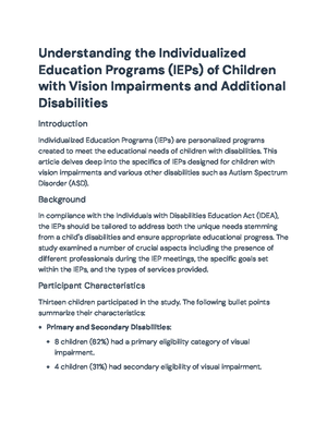 Cognitive Development in Young Deaf Children: Insights and ...