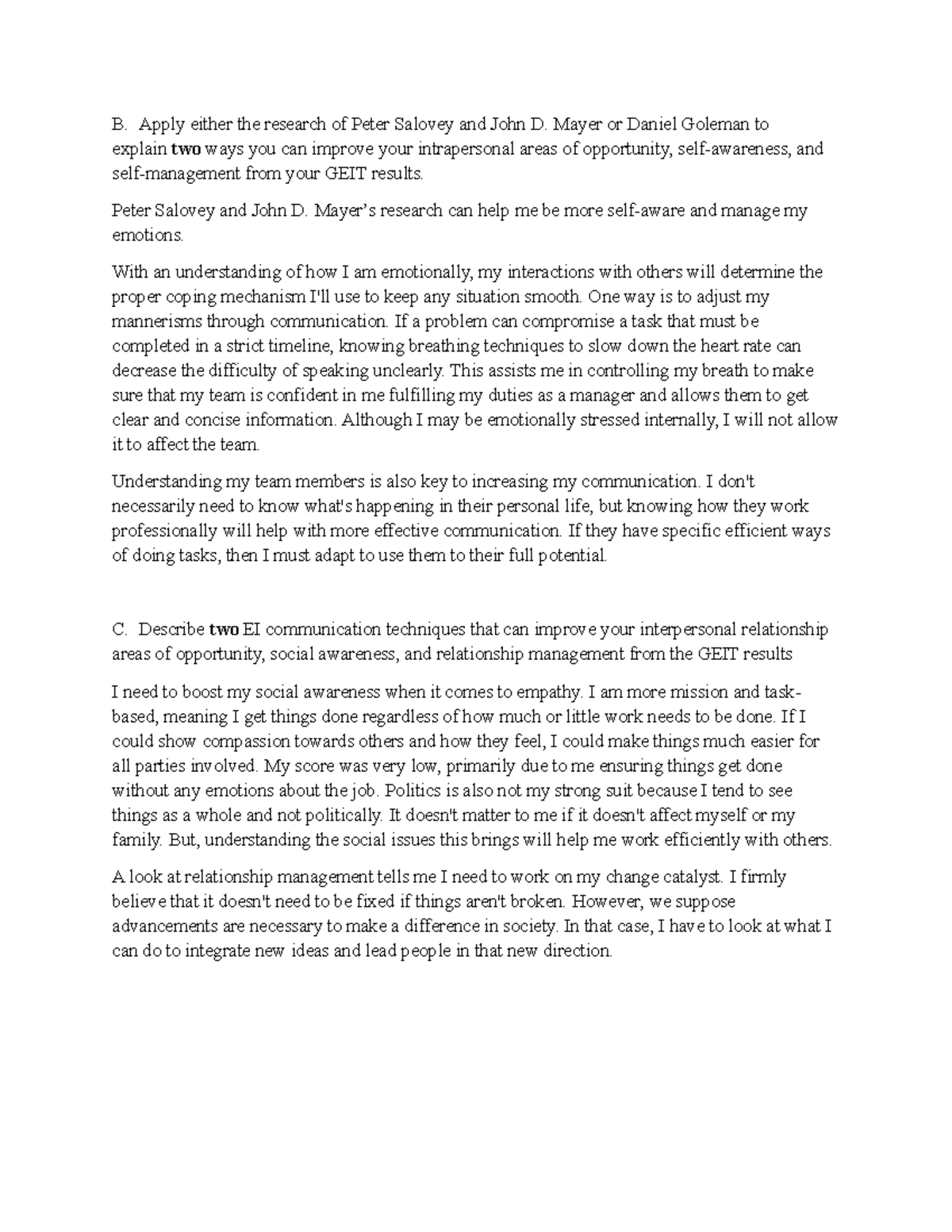 AVM1: Task 2 - Affinity Diagram Analysis for Employee Dissatisfaction ...