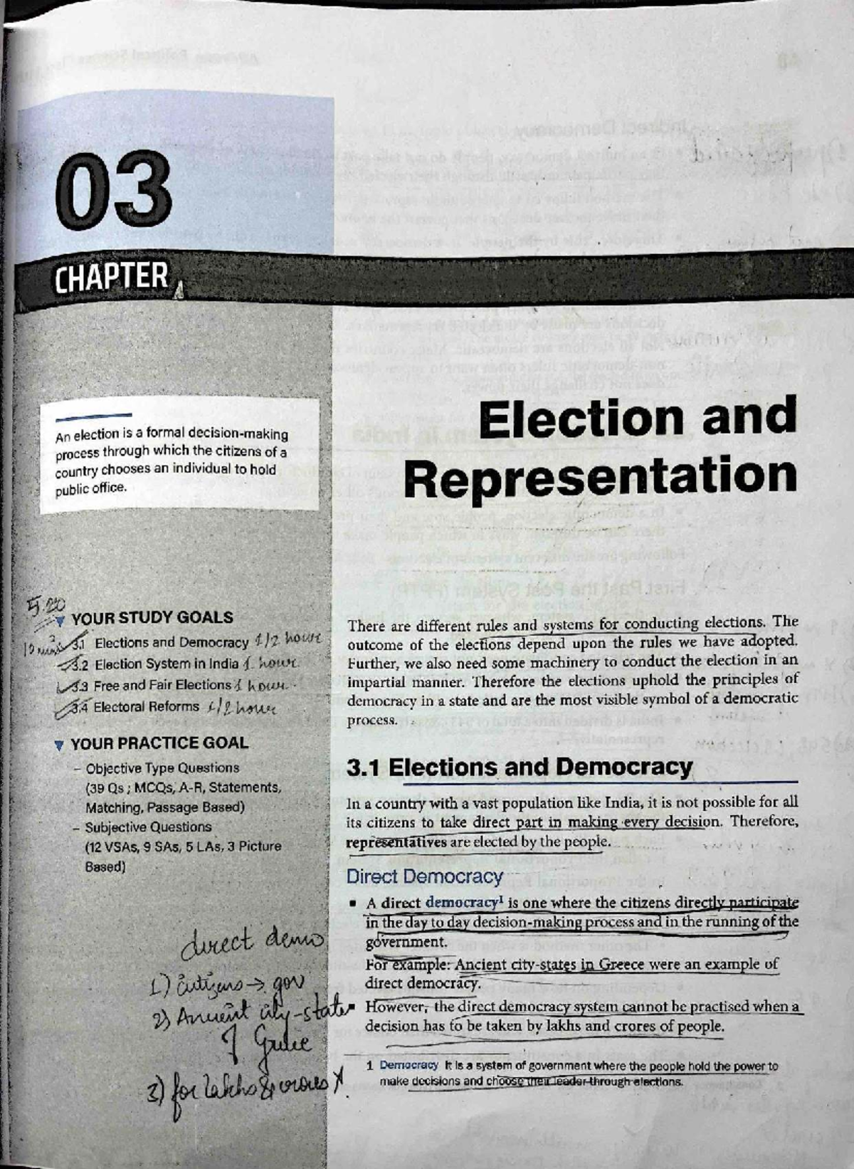 03 CHAPTER Election and Representation: Understanding Electoral Systems ...