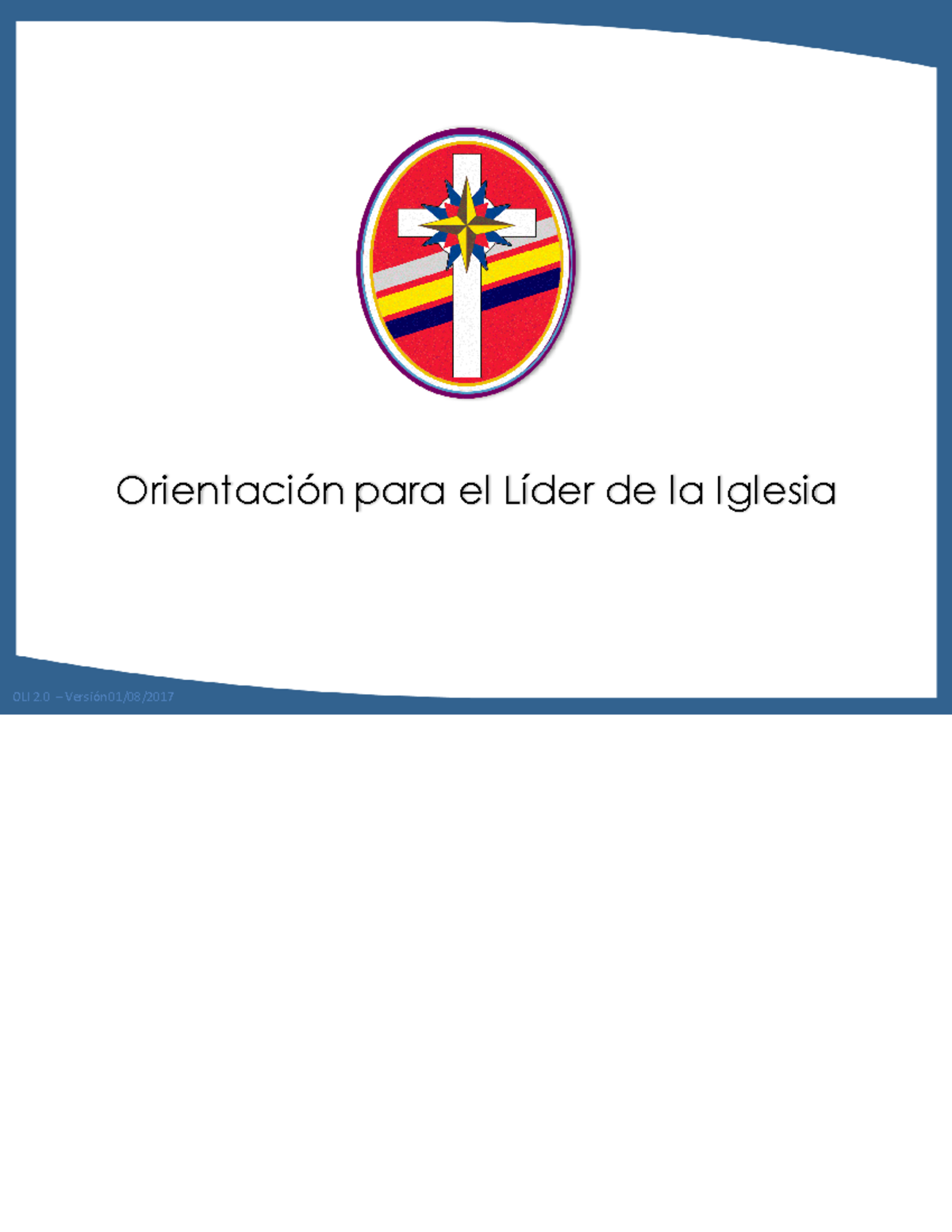 OLI - Orientación para el Líder de la Iglesia en Exploradores del Rey - Document Preview