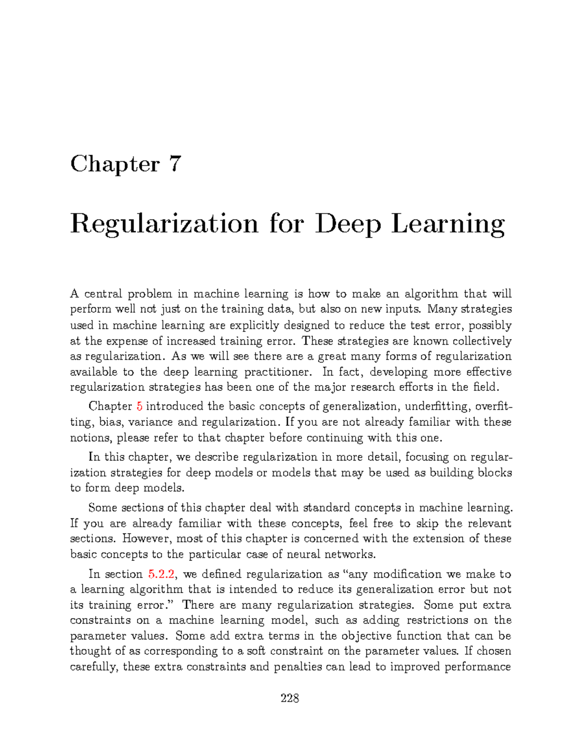 Chapter 7: Regularization Techniques in Deep Learning (DL M2) - Studocu