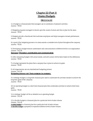 Toturial chapter 3 - Lecture notes 58 - Tutorial 3 High inflation ...