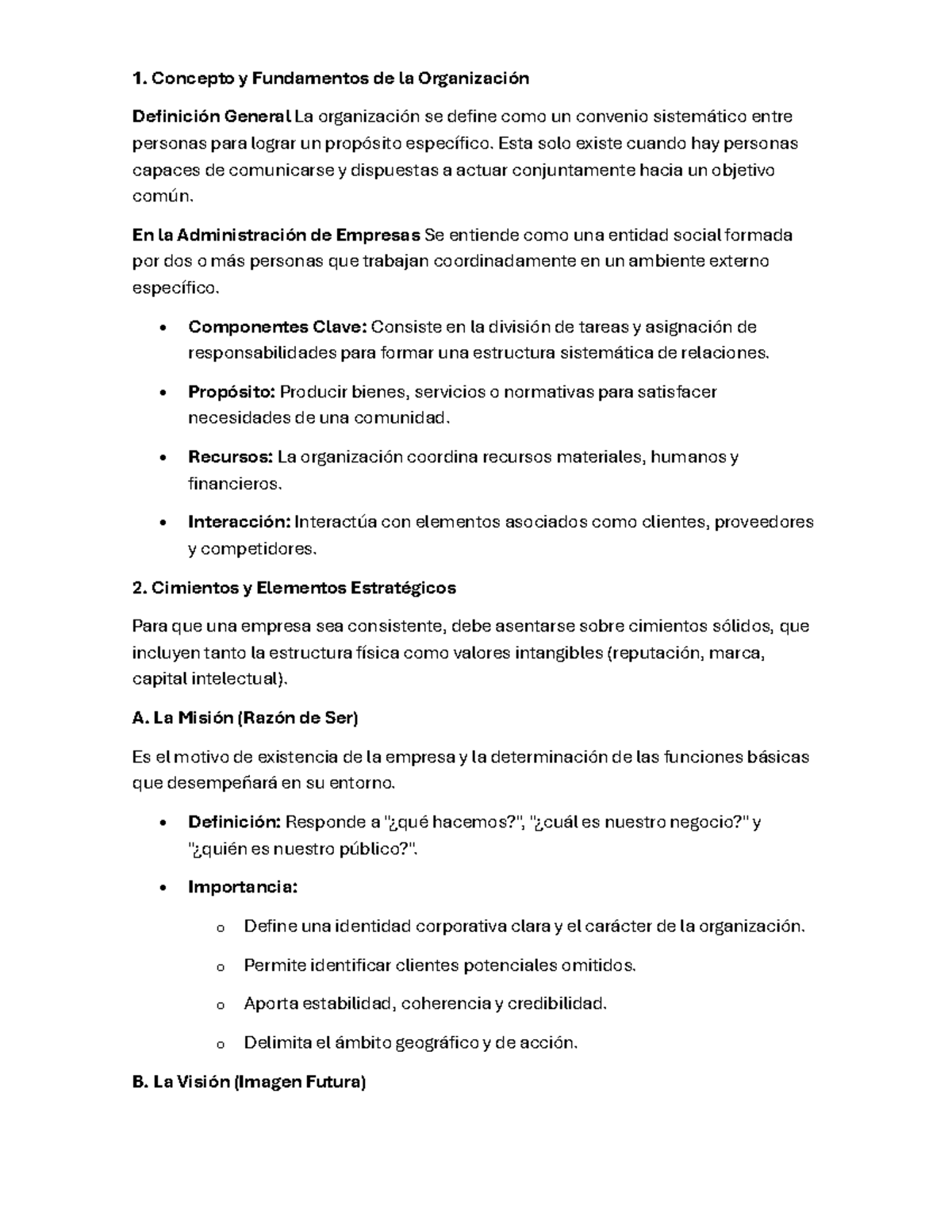 Resumen Semana 5: Fundamentos de la Organización en ADM. PUB. - Studocu