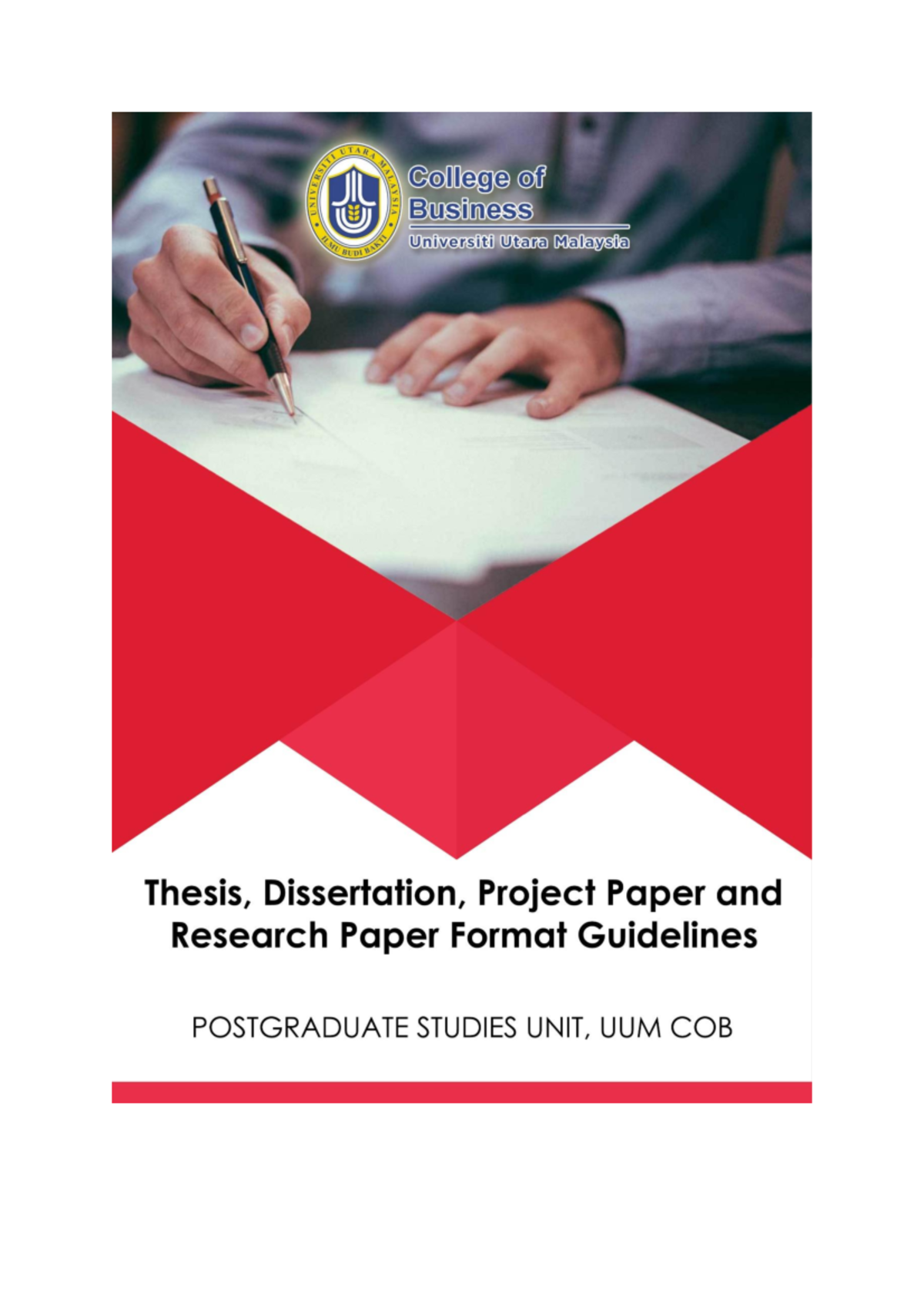 Thesis Guidelines for Research Proposal and Defense (PD) - Studocu