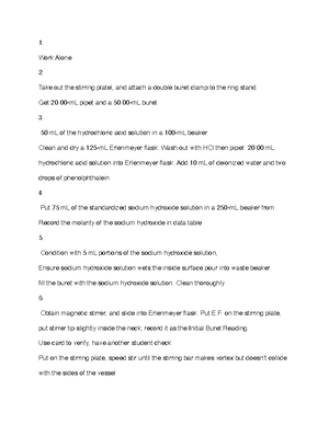 General Chemistry Exam 5 Study Guide - GENERAL CHEMISTRY UNIT 5 PART 1 ...
