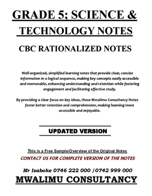 Elementary Programming Principles KNEC Notes: Comprehensive Study Guide ...
