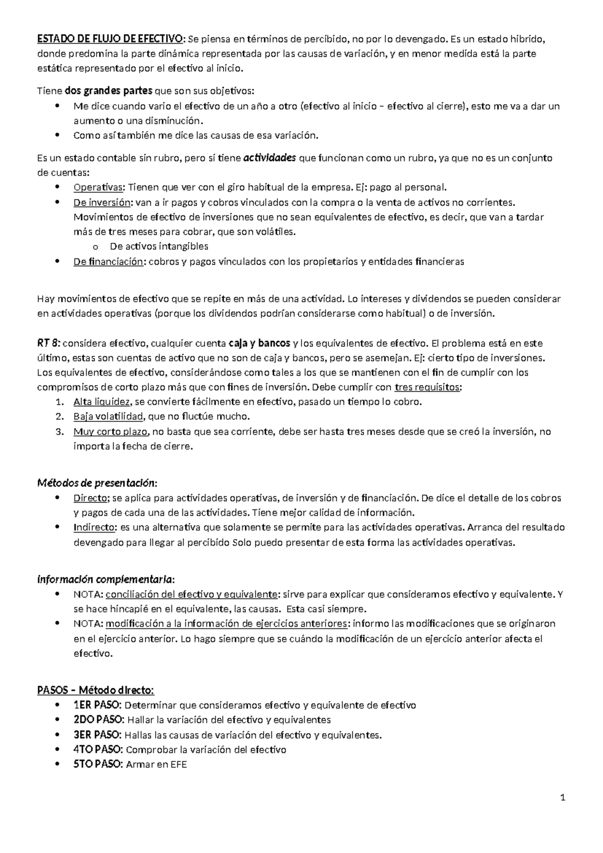 Estado de Situación Patrimonial y Anexos - CAJA Y BANCOS (ME) - Studocu