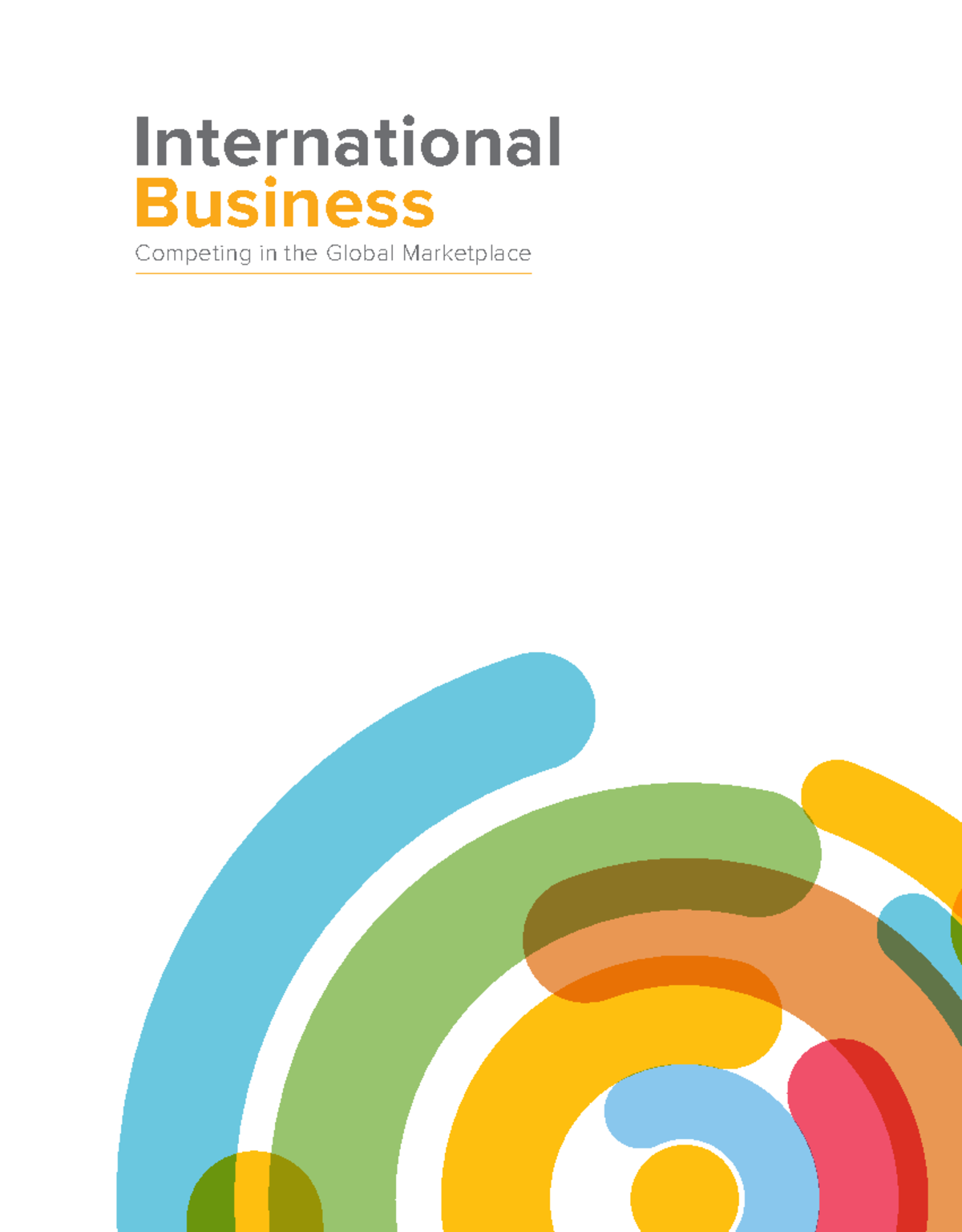 Chapter 1 - Globalization in International Business Concepts - Studocu