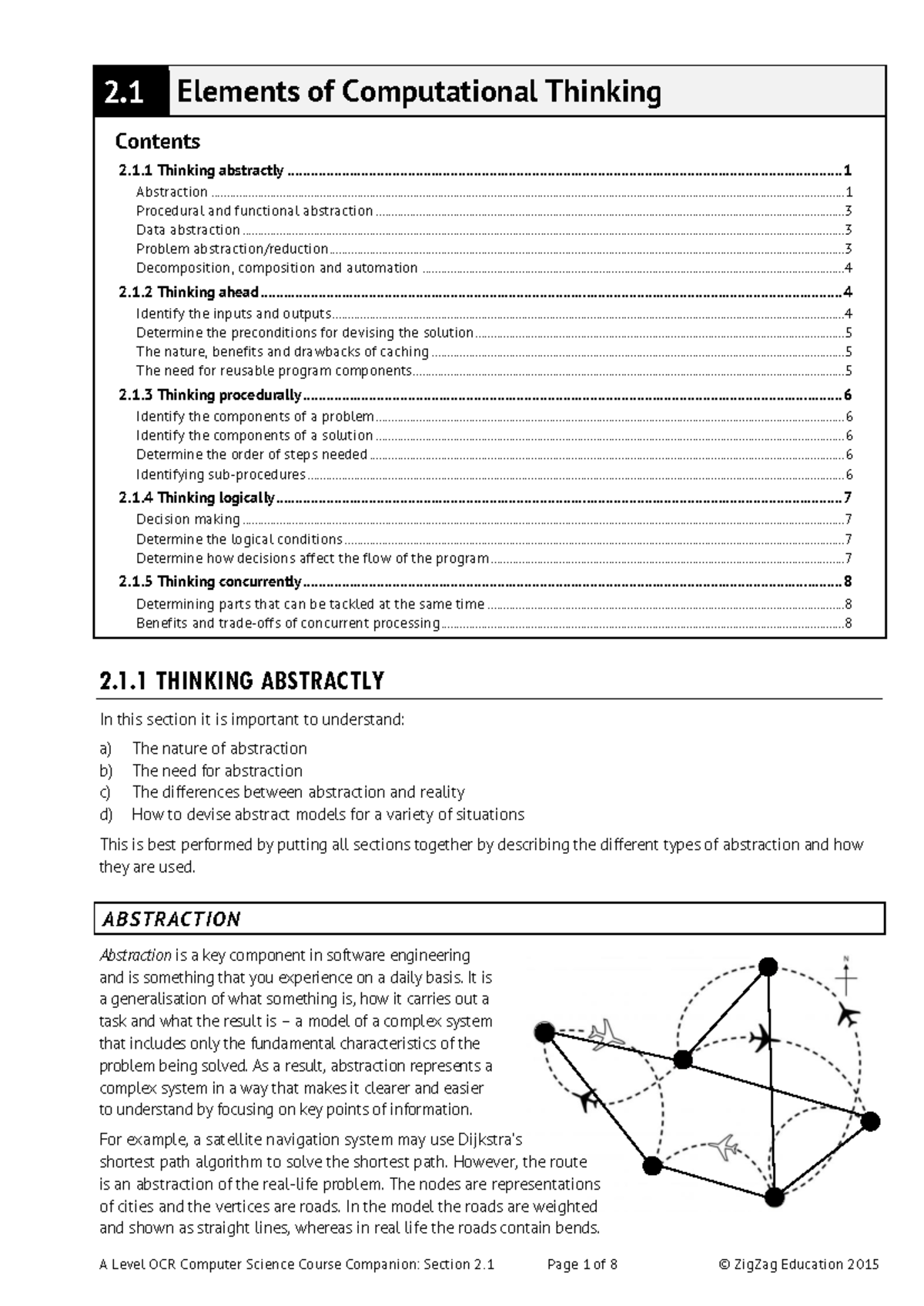 A Level OCR Computer Science: Section 2.1 - Elements of Computational ...