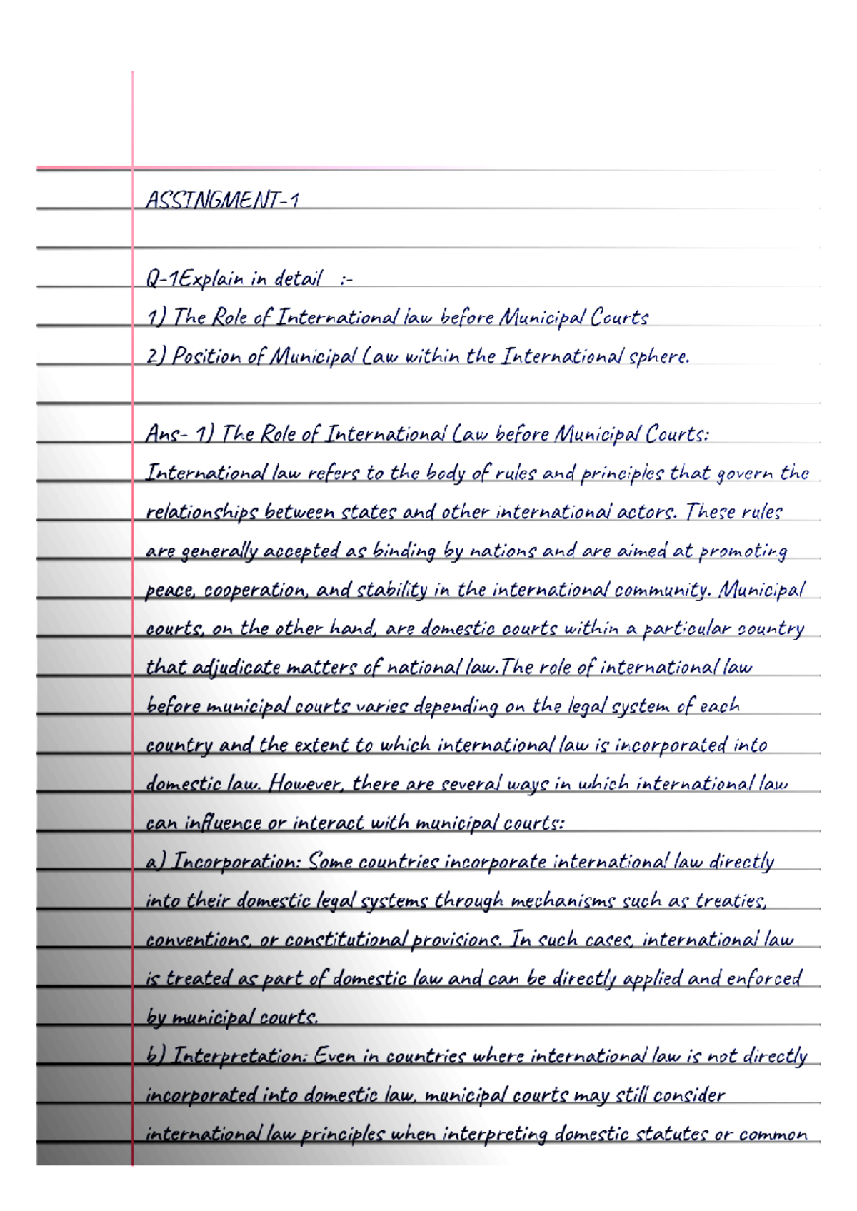 Family Law Lecture Notes: Key Concepts and Case Summaries - Studocu