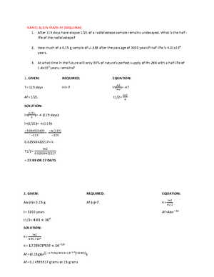 Engineering Fundamentals: 1001 Solved Problems Part 1 - Lindeburg