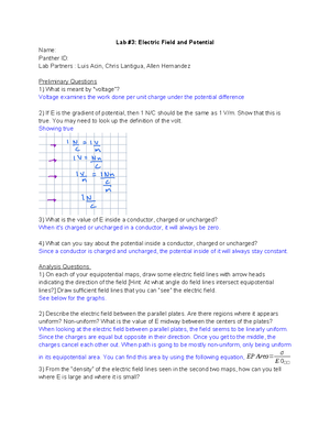 CHM2211L Melting Point Lab Report - Luis Acin, Emily Galves 01/29 ...