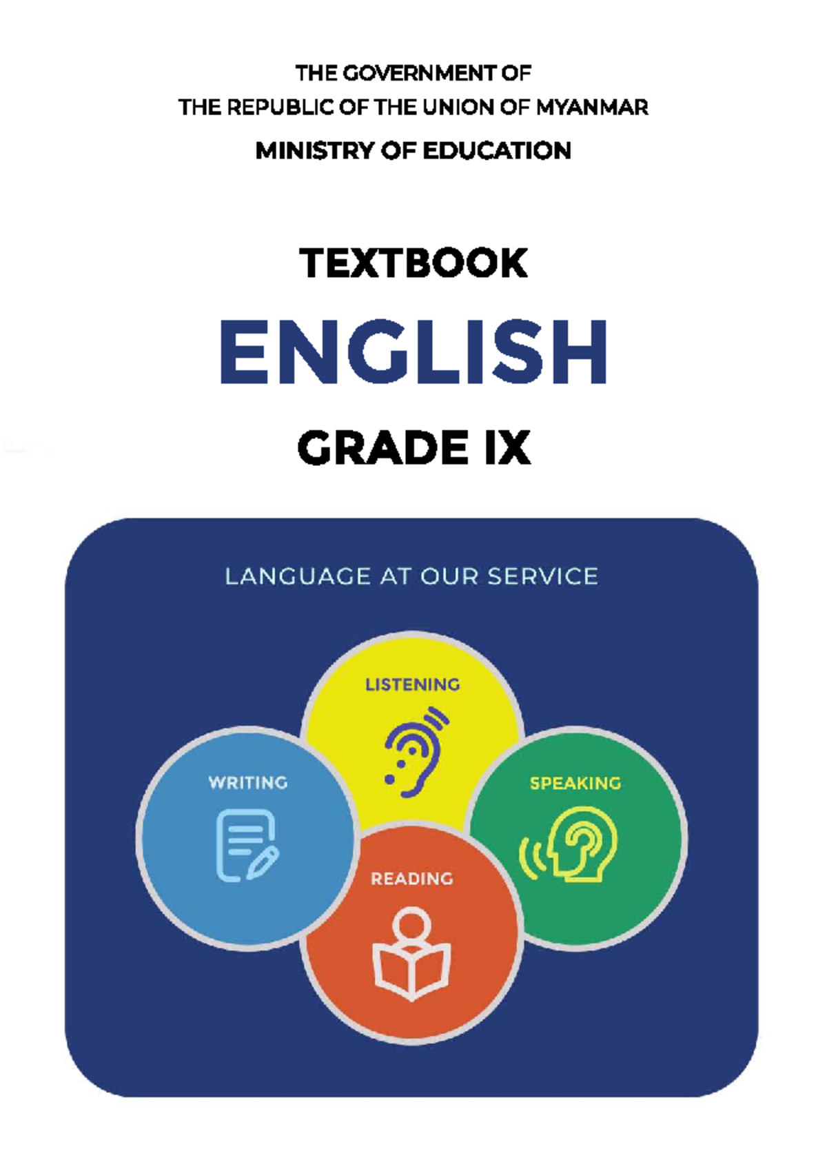 Grade 9 English Textbook: Comprehensive Lessons and Activities - Studocu