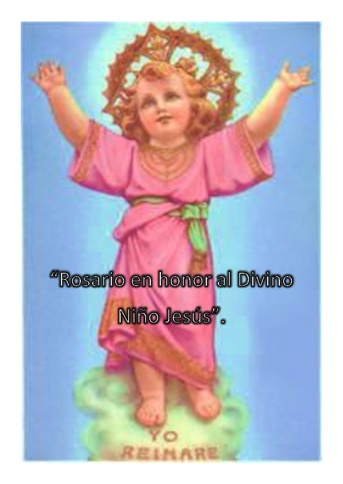 Rosario al Divino Niño: Oraciones y Misterios - Studocu