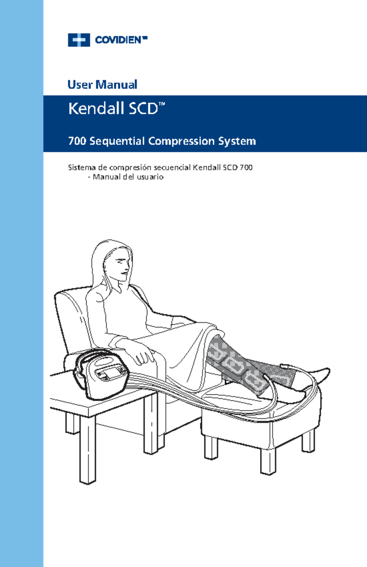 User Manual for Kendall SCD 700 Sequential Compression System - Studocu