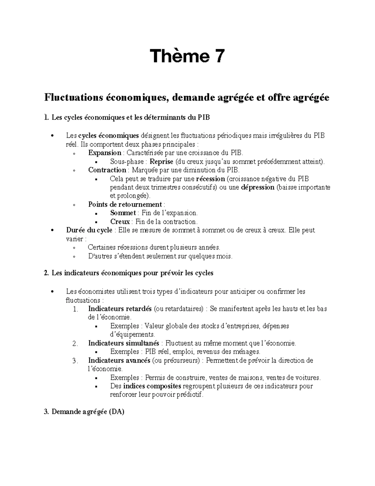 ECON 30810 A2023 - Corrigé de l'Examen Intra - Analyse Économique - Studocu