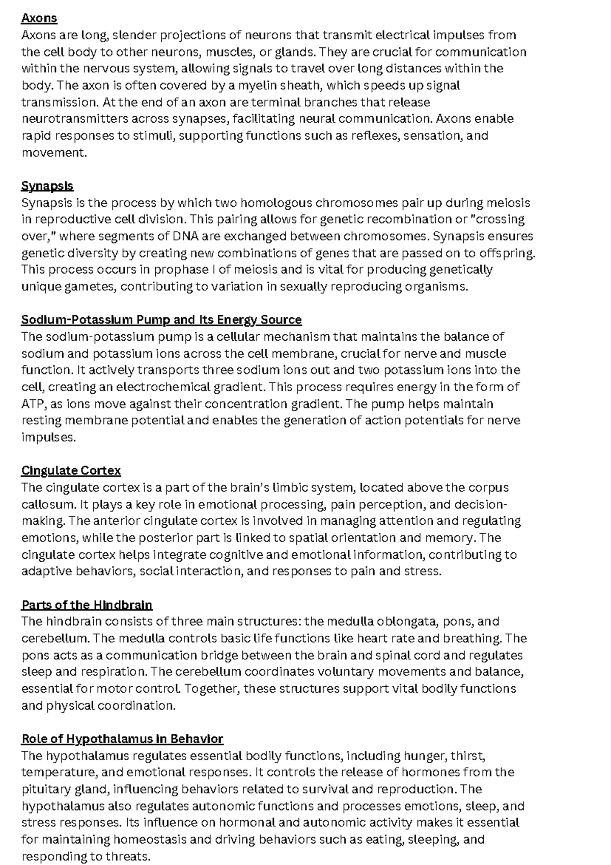 Phy - HPT & HPA Axis Notes for Module II Study - Studocu