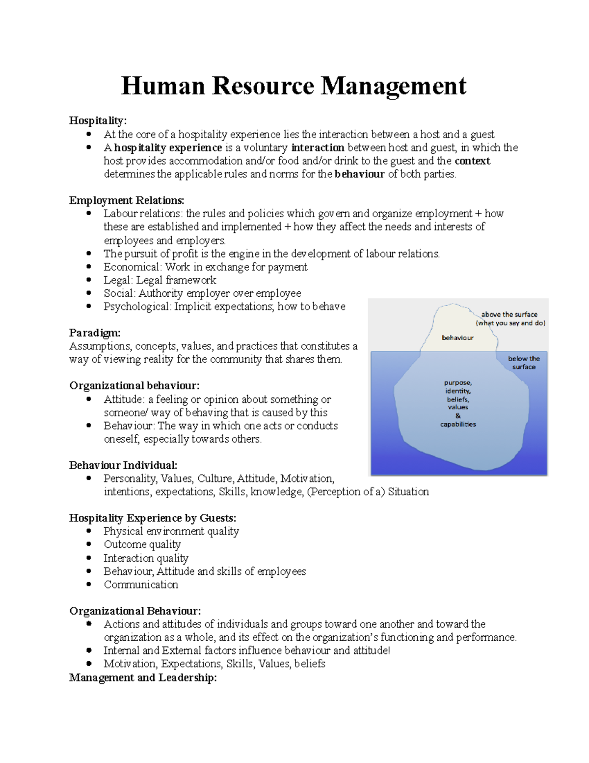 Human Resource Management: Key Concepts and Theories Explained ...