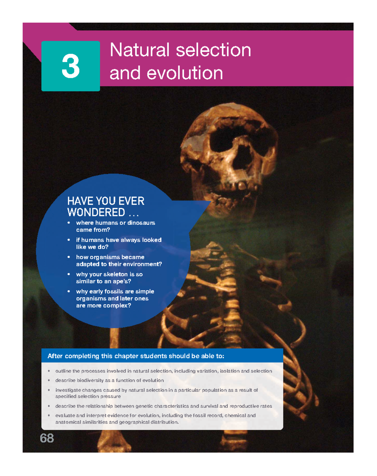 Pearson 10 Evolution: Natural Selection & Evolution Concepts - Studocu