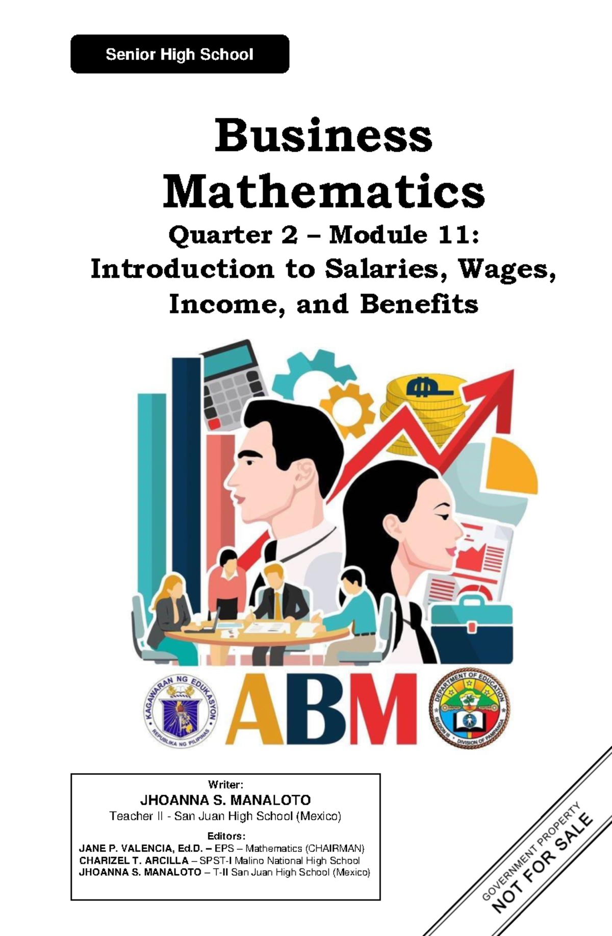 Business Mathematics Q2 Module 11: Understanding Salaries and Wages ...
