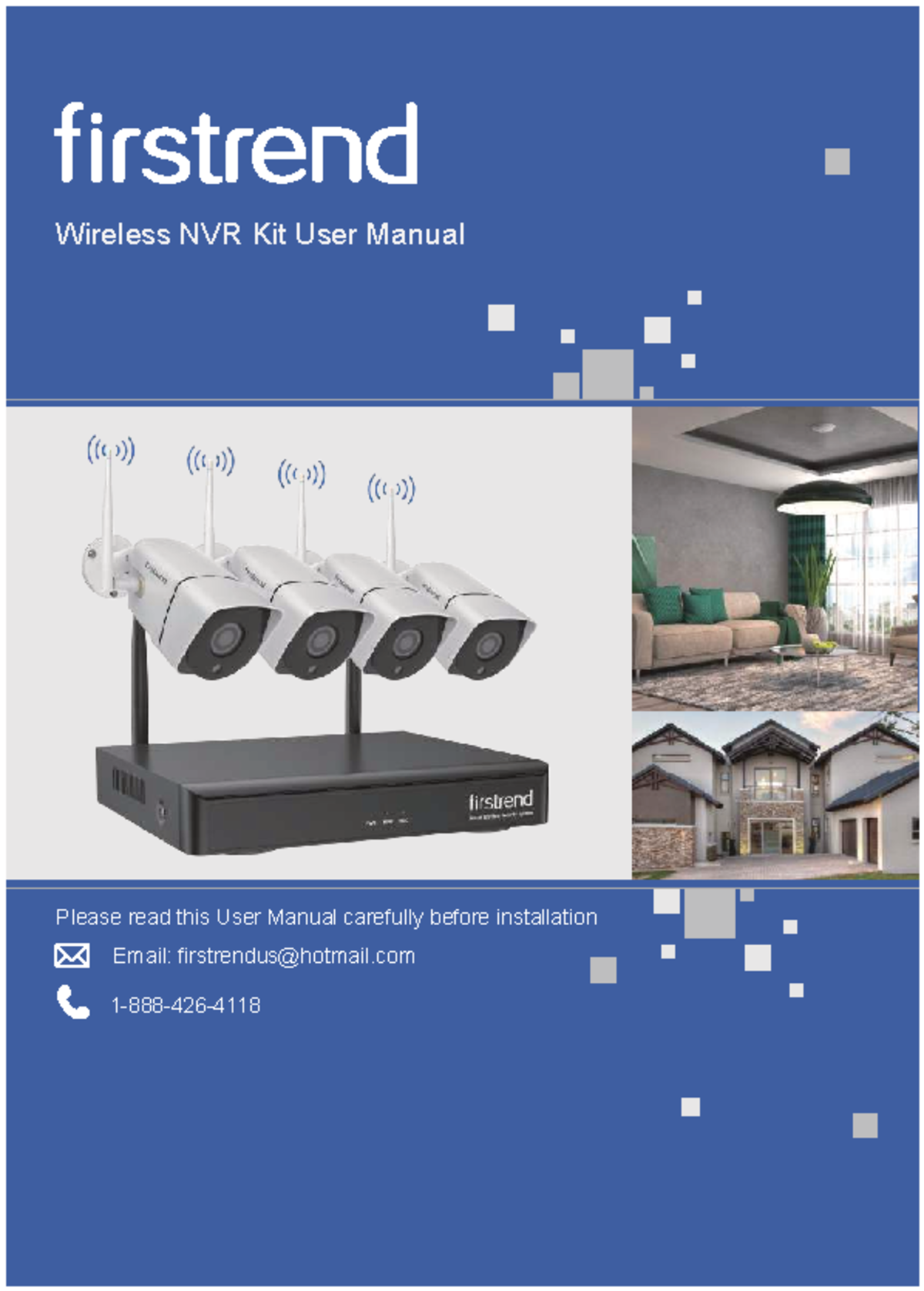Wireless NVR Kit User Manual (Model: asdasd) - Studocu