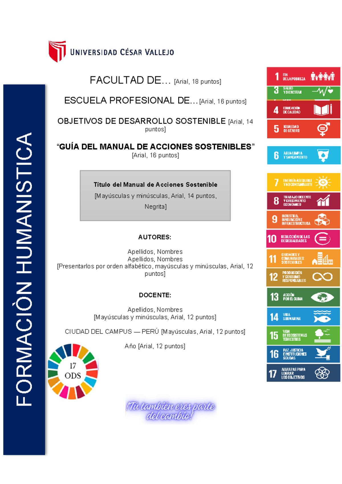Manual de Acciones Sostenibles 2025 - Objetivos y Estrategias - Studocu
