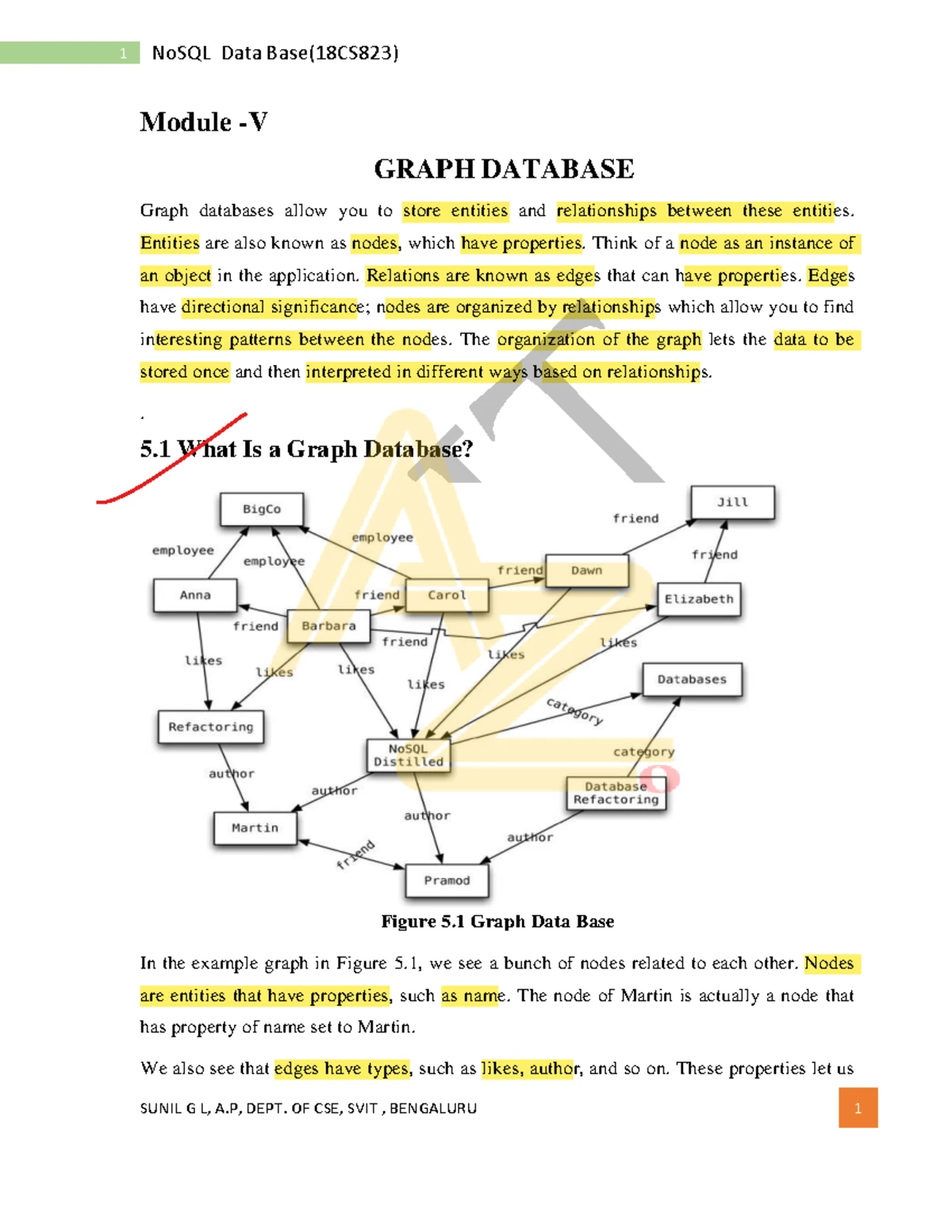 NoSQL Mod 5: Exploring Graph Database Fundamentals and Applications ...