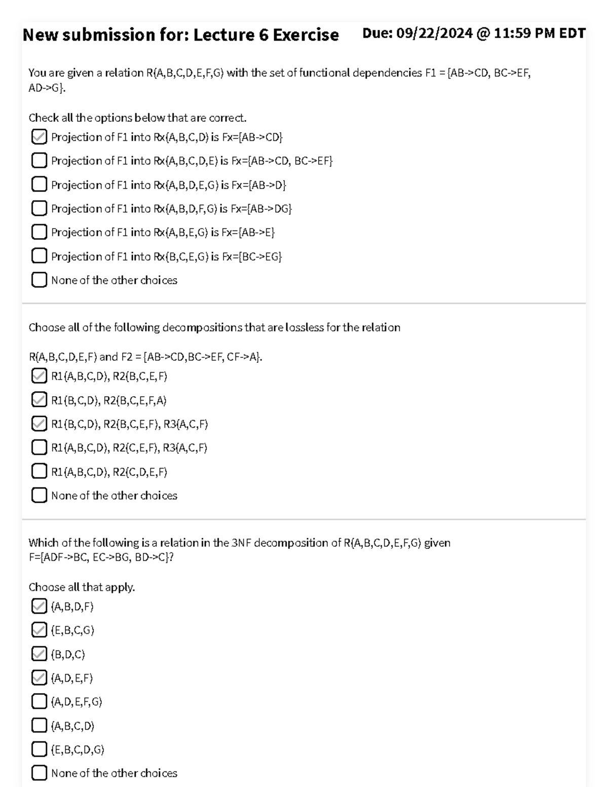 Lec6 - lec notes - New submission for: Lecture 6 Exercise Due: 09/22 ...