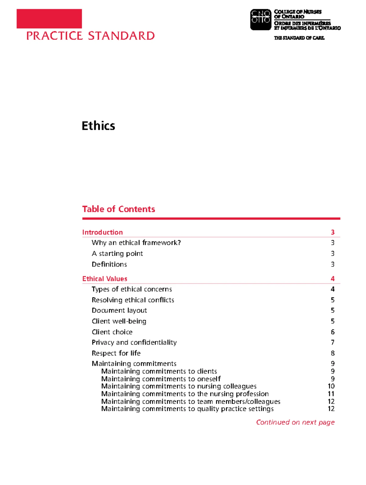 CNO-Legislation and Regulation RHPA- Scope of Practice, Controlled Acts ...