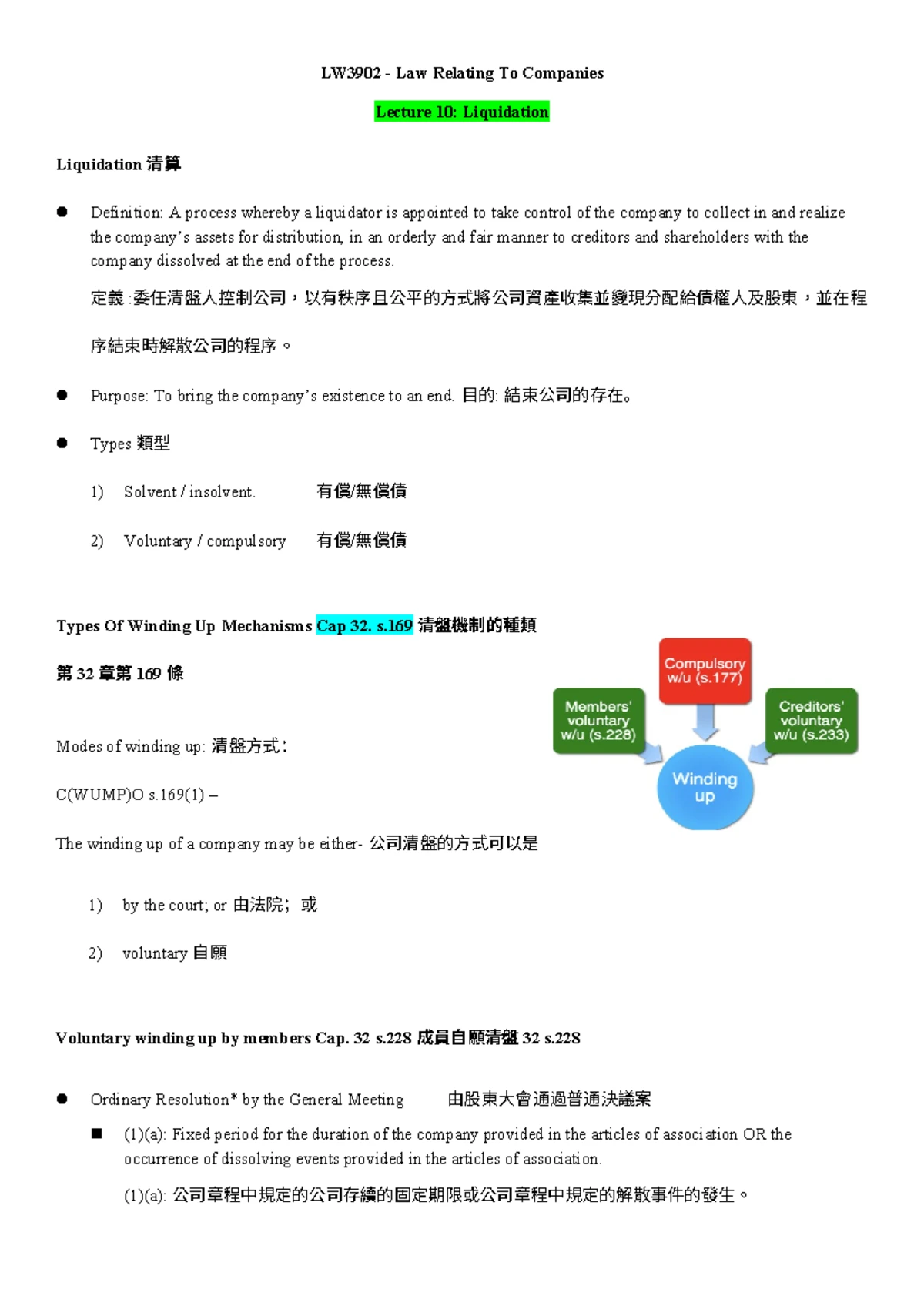 LW3902 The Law Relating to Companies Assignment Question 2: Business  Structures Analysis - Studocu