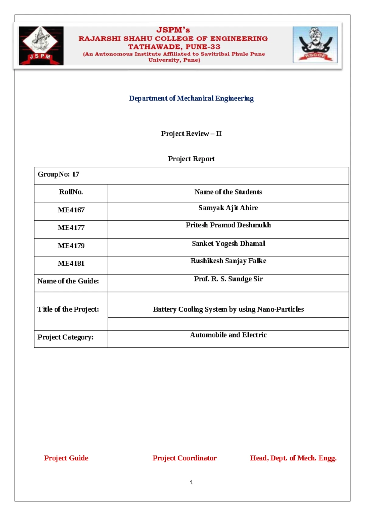 Mech Rapid Prototyping report - A Seminar report On Rapid Prototyping ...