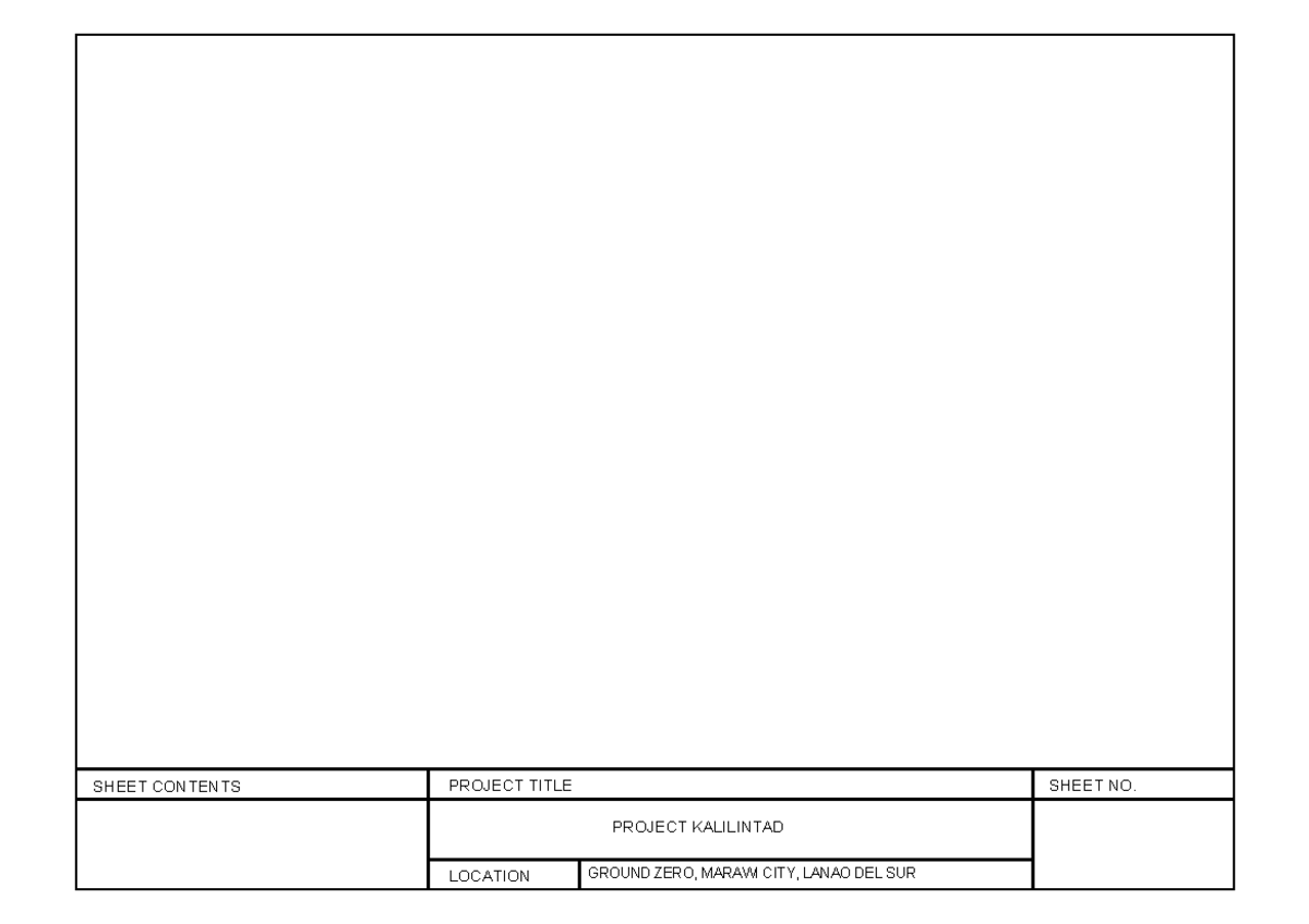 Template sa CVE195 - Bachelor of Science in Civil Engineering - PROJECT ...