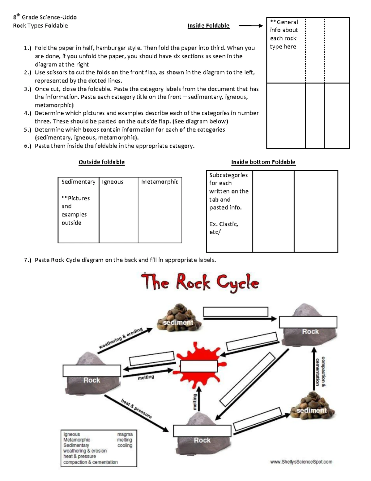 Rocks and Minerals WS: Engaging Activities and Fun Facts - Studocu
