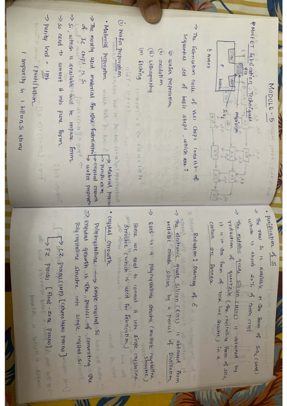 VLSI Mod 5 - Comprehensive Study Notes for Exam Preparation - Studocu