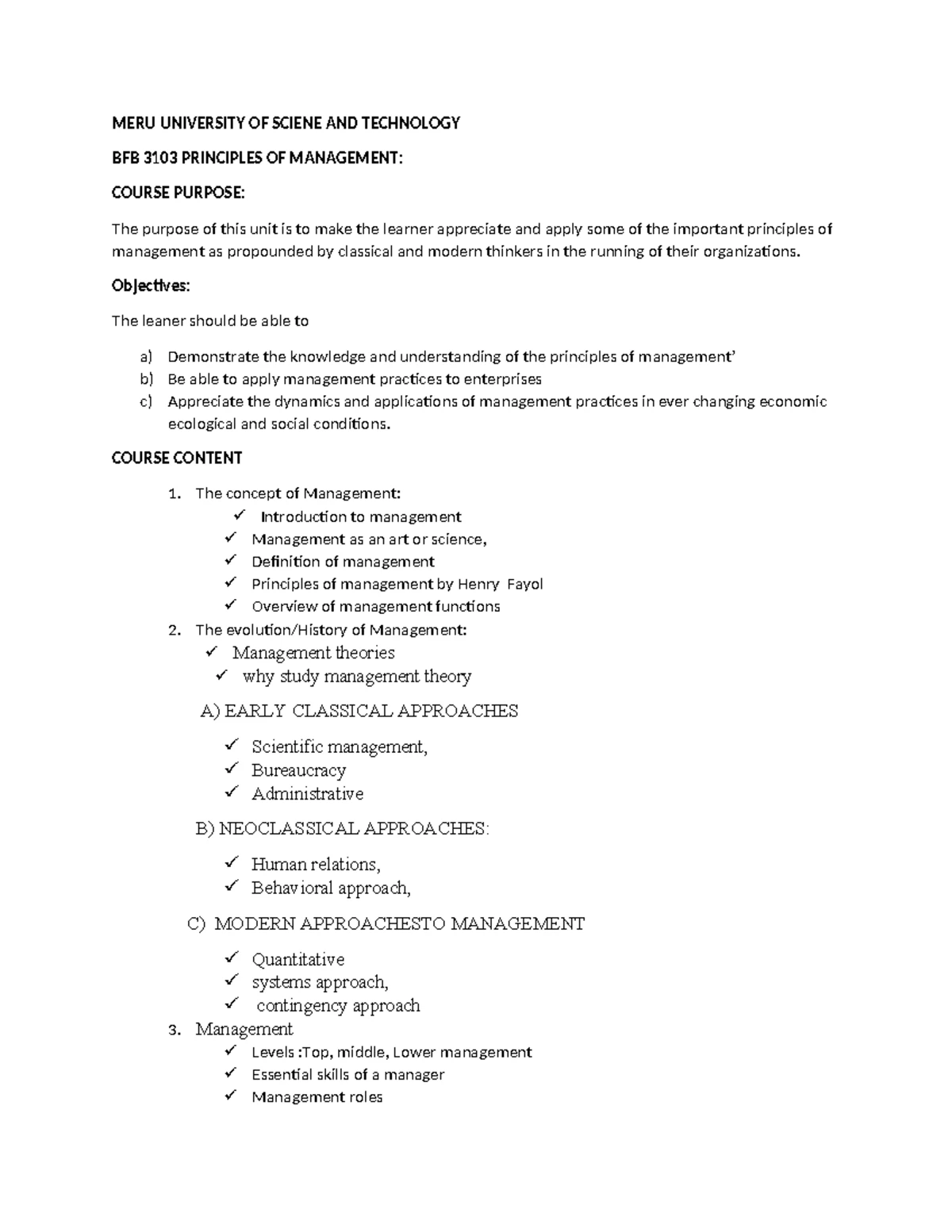 COMM 101: Community Development Course Outline and Overview - Studocu