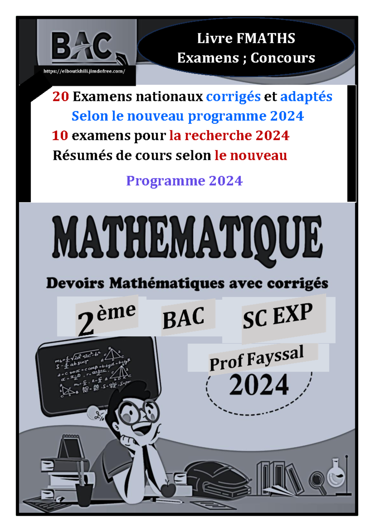 Livre-Examens-nationaux-2024-FMAT-Notes-Corrigées-Finales - Studocu