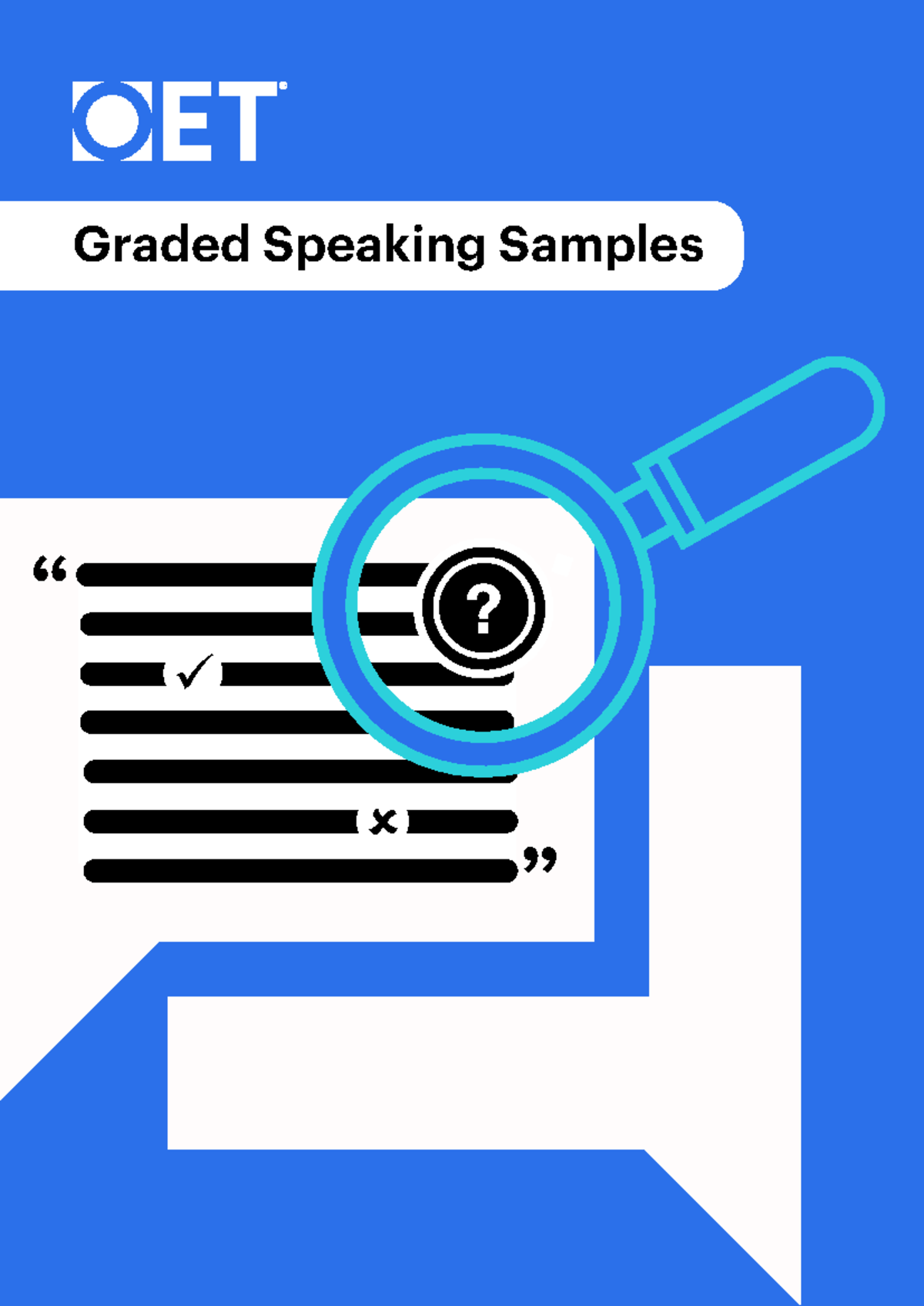 Graded Speaking Samples Booklet for OET Preparation - Studocu