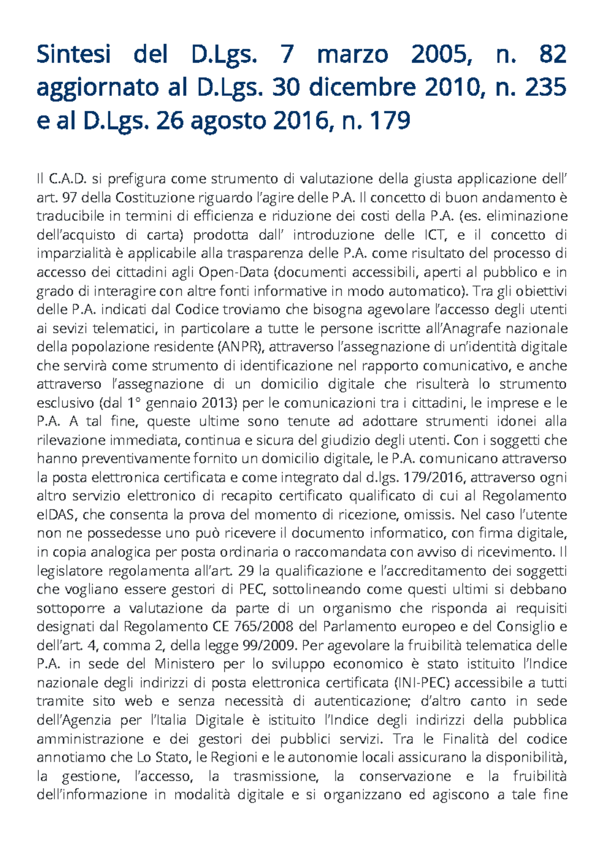 d lgs n 192 del 2005
