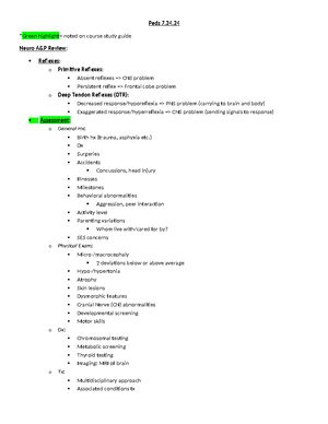 NUR 336 Exam 1 Study Guide - 08 - Exam 1 Review Ch: 1, 2, 3, 4, 5, 6, 7 ...