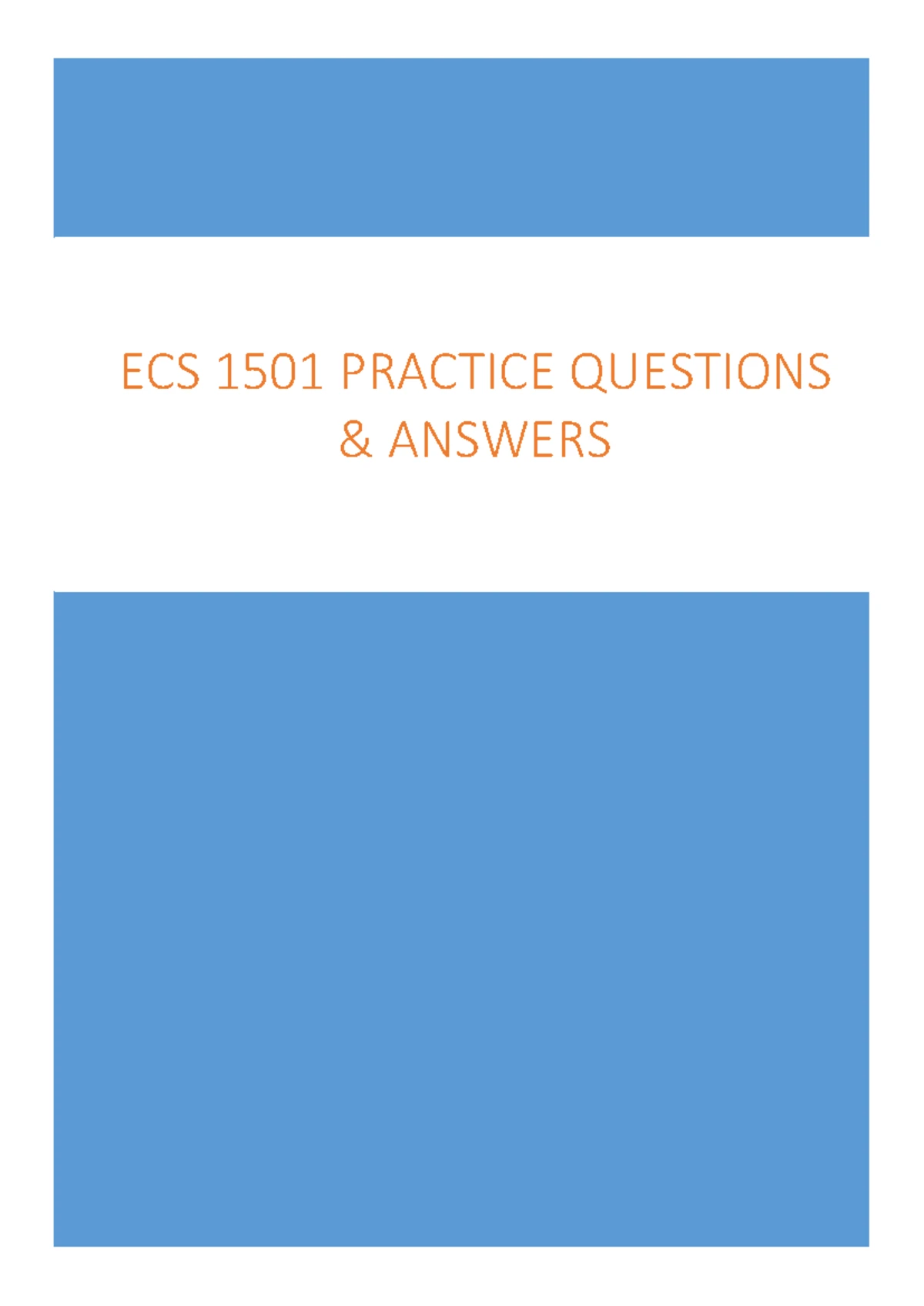 Ecs1501 Economics 1a Year Module Important Information Guidelines Studocu Ecs1501 Economics 1a Year Module Important Information Guidelines Studocu
