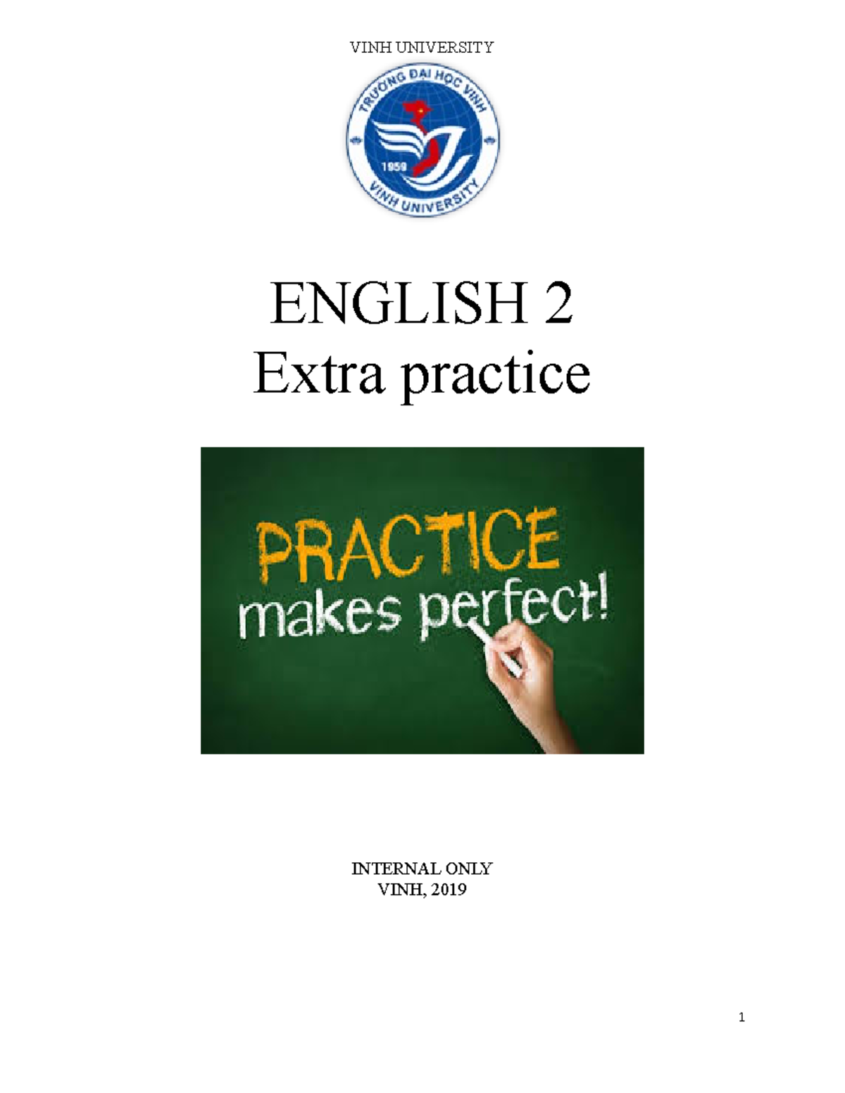 Extra Practice - English 2 - Unit 6 & 7 Grammar Exercises - Studocu