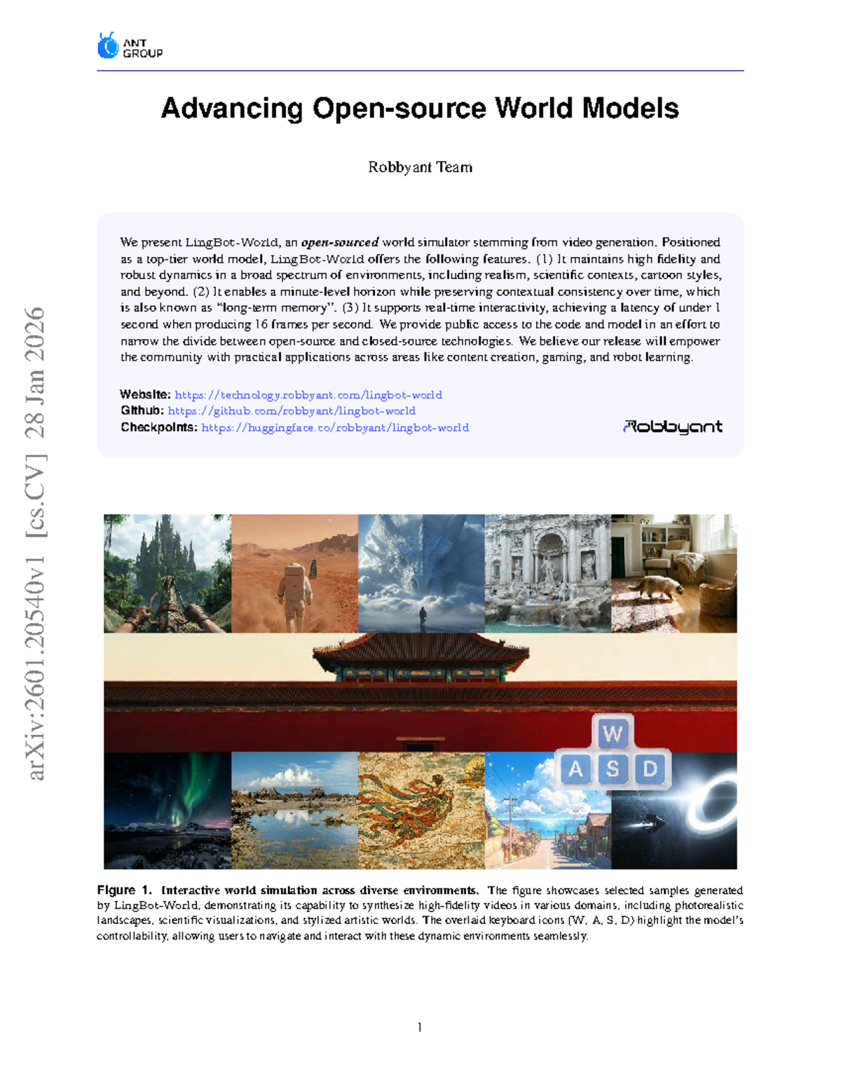 Advancing World Models: A Comprehensive Framework for Interactive ...