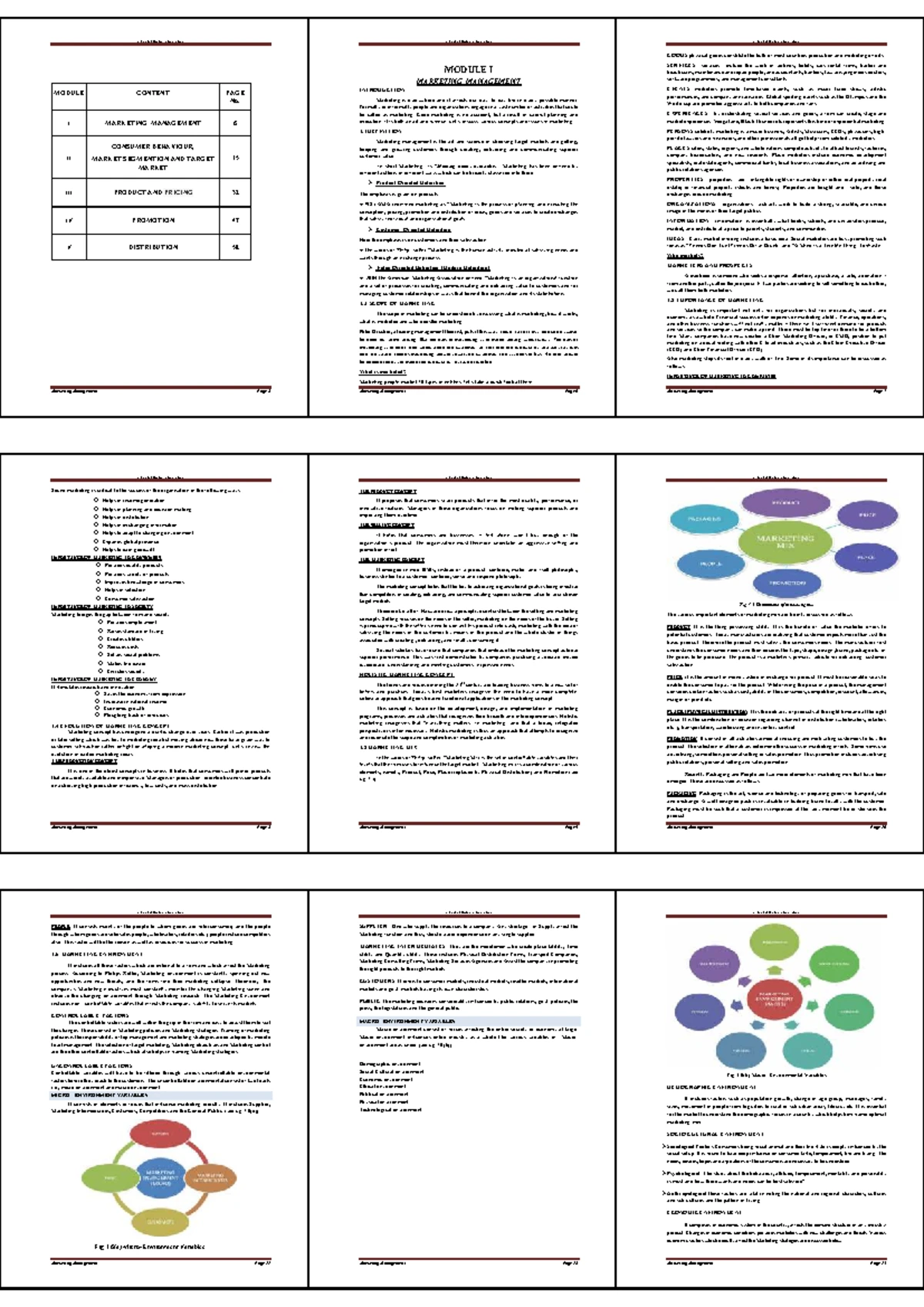 INTRODUCTION TO MARKETING (MKT 101) - Key Concepts and Strategies - Studocu