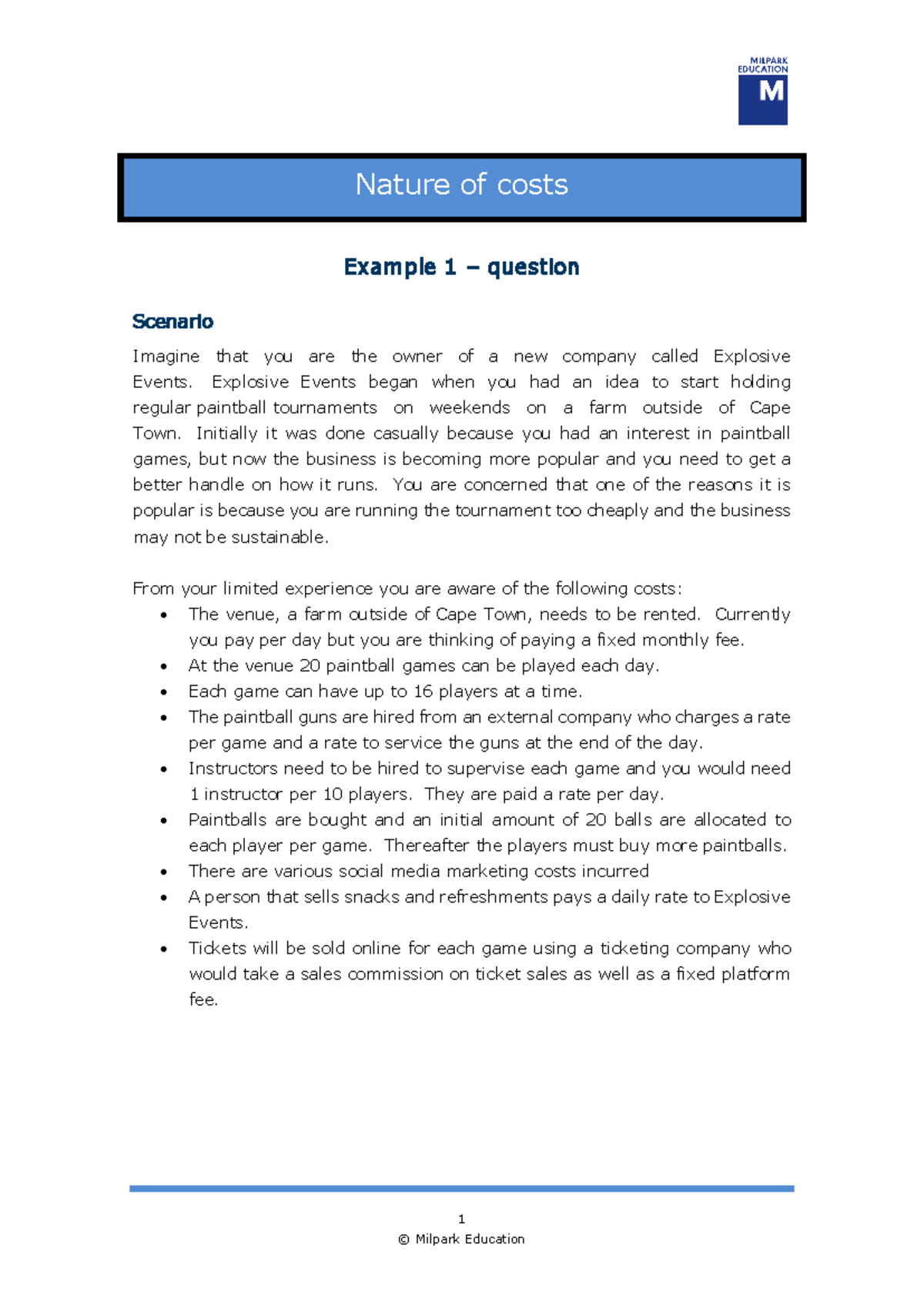 MACF01-OS Cost Info: Examples & Solutions for Cost Behavior Analysis ...