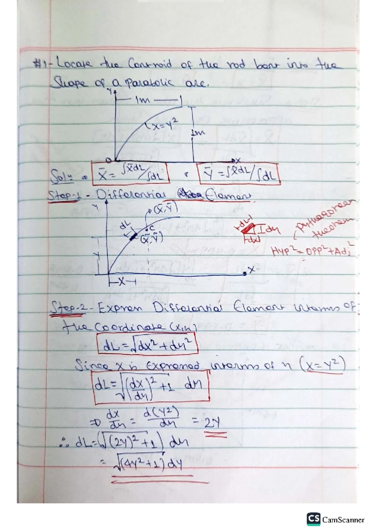 Chapter 3-Center of Gravity & Centroid - CHAPTER - THREE CENTER OF ...