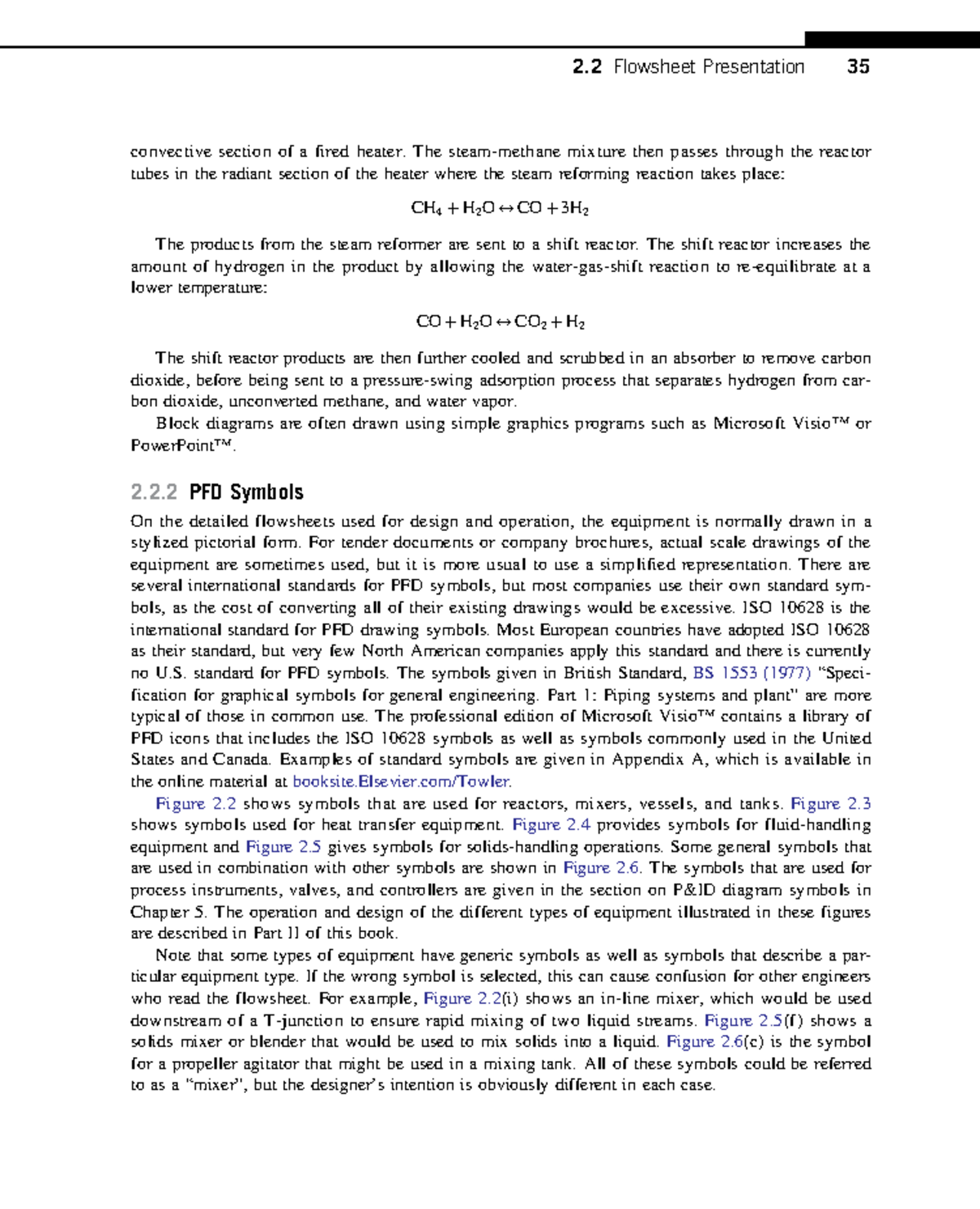 2.2 Flowsheet Presentation: PFD Symbols and Stream Flow Rates - Studocu