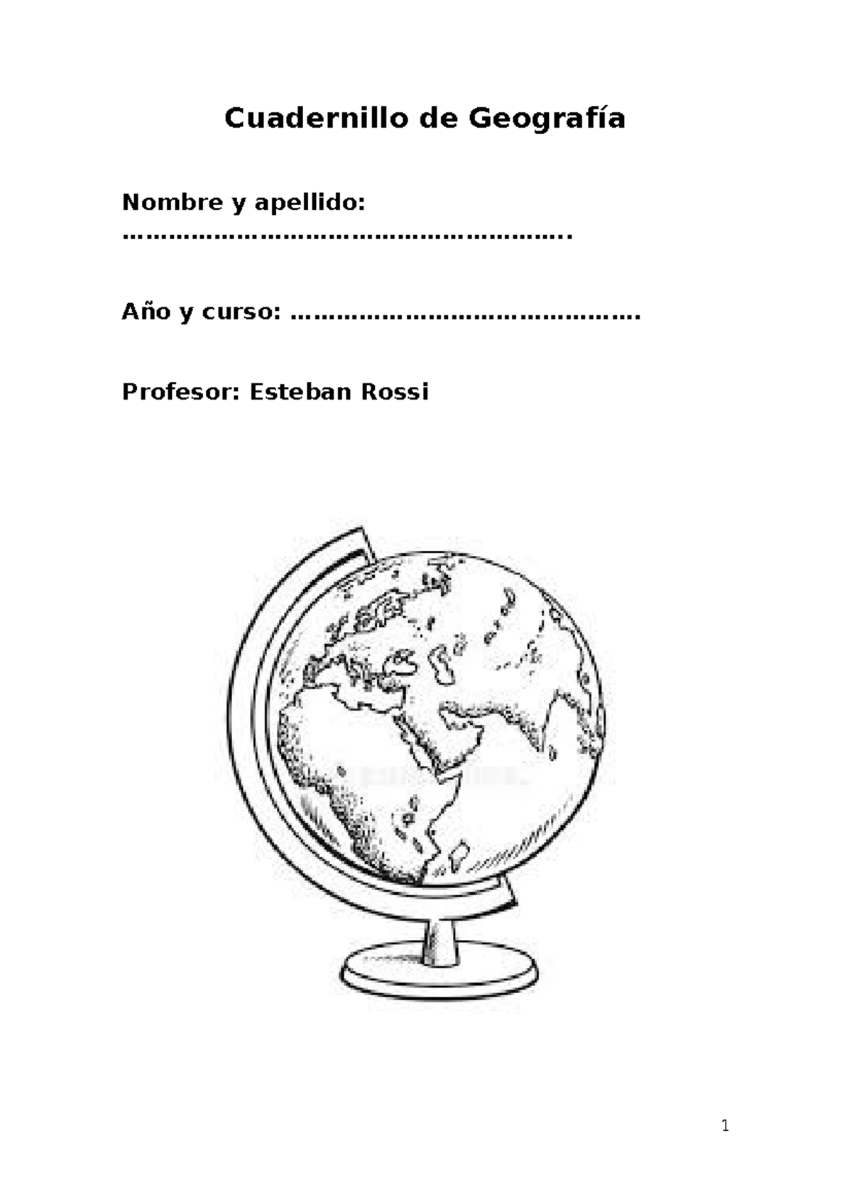 Cuadernillo de Geografía 2do - Geopolítica y Economía Global - Studocu