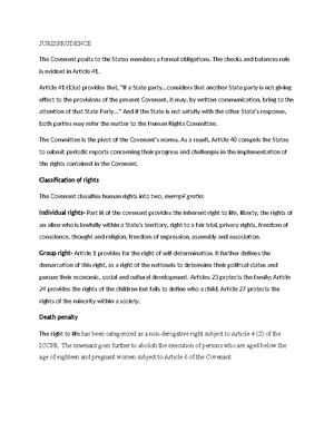 Article 33 provides for freedom of expression - Article 33(1) of the ...